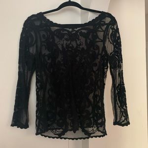 Lace top